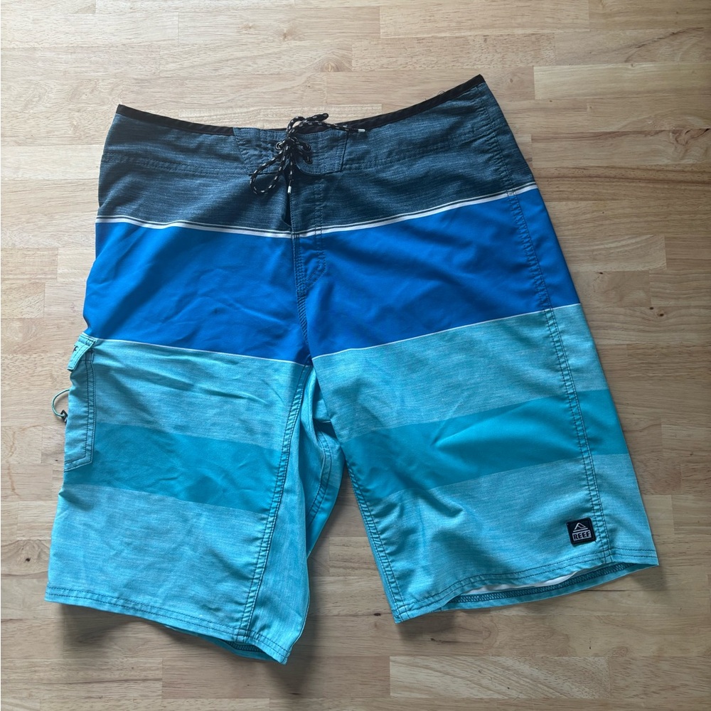 Reef swim trunks